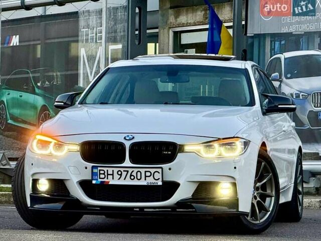 БМВ 3 Серия 2012 в Одессе на Automoto.ua Белый БМВ 3 Серия, объемом двигателя 2 л и пробегом 246 тыс. км за 10800 $, фото 13 на Automoto.ua