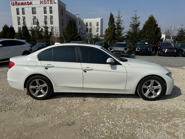 Белый БМВ 3 Серия, объемом двигателя 2 л и пробегом 146 тыс. км за 13500 $, фото 1 на Automoto.ua