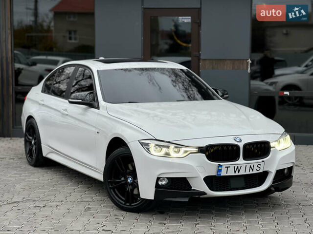 Белый БМВ 3 Серия, объемом двигателя 2 л и пробегом 191 тыс. км за 13900 $, фото 2 на Automoto.ua