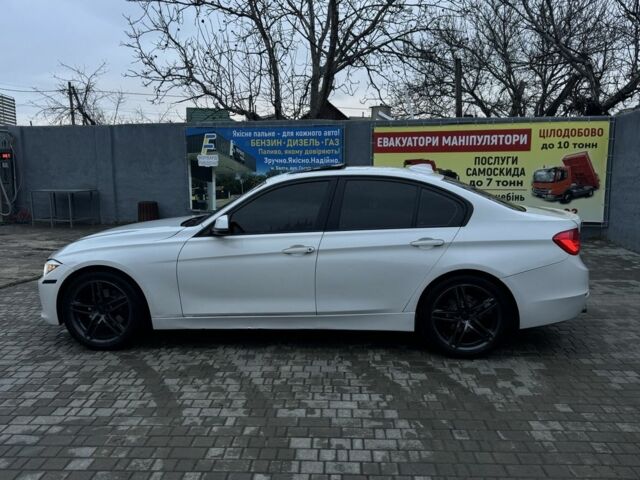 Белый БМВ 3 Серия, объемом двигателя 2 л и пробегом 210 тыс. км за 9500 $, фото 7 на Automoto.ua
