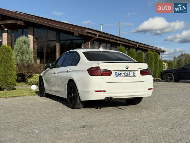 Белый БМВ 3 Серия, объемом двигателя 2 л и пробегом 155 тыс. км за 12700 $, фото 9 на Automoto.ua