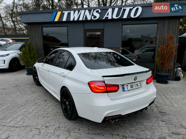 Белый БМВ 3 Серия, объемом двигателя 2 л и пробегом 191 тыс. км за 13900 $, фото 21 на Automoto.ua