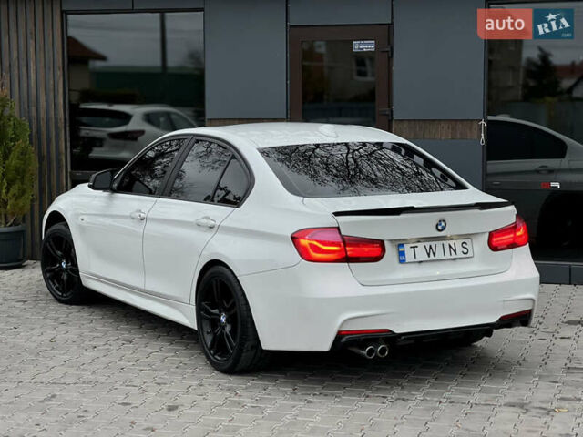 Белый БМВ 3 Серия, объемом двигателя 2 л и пробегом 191 тыс. км за 13900 $, фото 5 на Automoto.ua