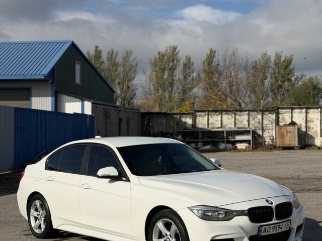 БМВ 3 Серия 2012 в Славянске на Automoto.ua Белый БМВ 3 Серия, объемом двигателя 2 л и пробегом 207 тыс. км за 13900 $, фото 4 на Automoto.ua