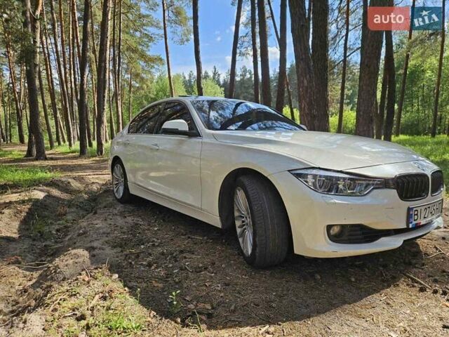 Белый БМВ 3 Серия, объемом двигателя 2 л и пробегом 285 тыс. км за 11200 $, фото 1 на Automoto.ua