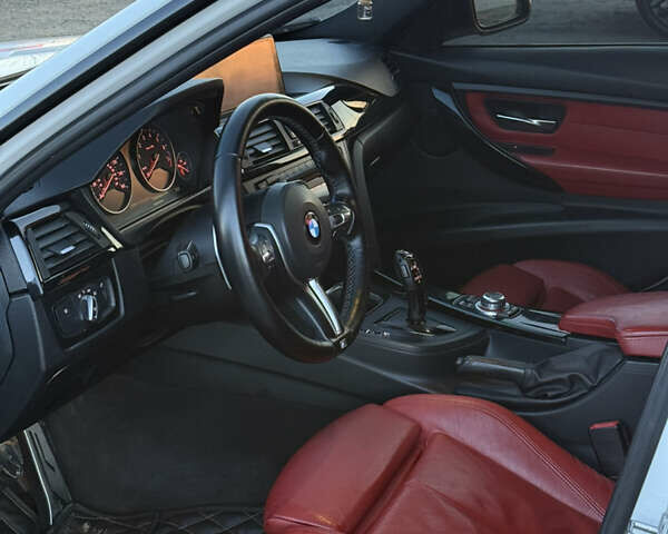 Белый БМВ 3 Серия, объемом двигателя 2 л и пробегом 233 тыс. км за 13950 $, фото 6 на Automoto.ua