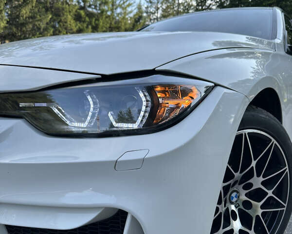 Белый БМВ 3 Серия, объемом двигателя 2 л и пробегом 183 тыс. км за 15500 $, фото 3 на Automoto.ua