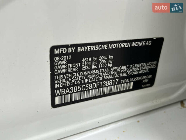 Белый БМВ 3 Серия, объемом двигателя 2 л и пробегом 196 тыс. км за 12999 $, фото 26 на Automoto.ua