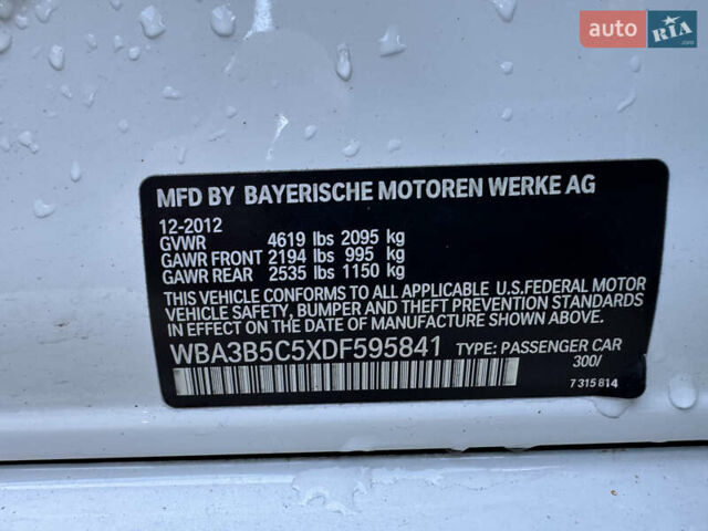 Белый БМВ 3 Серия, объемом двигателя 2 л и пробегом 141 тыс. км за 14400 $, фото 27 на Automoto.ua