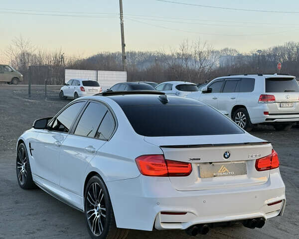Белый БМВ 3 Серия, объемом двигателя 2 л и пробегом 233 тыс. км за 13950 $, фото 4 на Automoto.ua