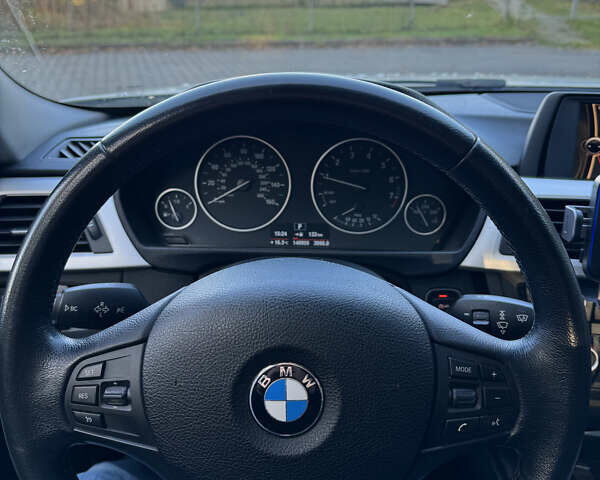 Белый БМВ 3 Серия, объемом двигателя 2 л и пробегом 141 тыс. км за 14400 $, фото 15 на Automoto.ua