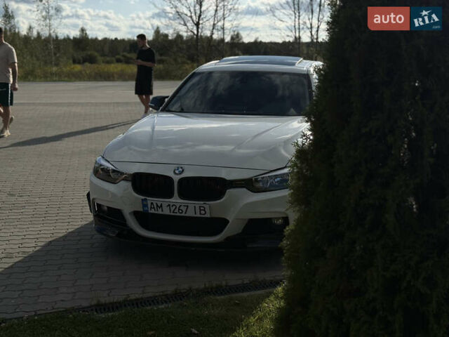 Белый БМВ 3 Серия, объемом двигателя 2 л и пробегом 155 тыс. км за 12700 $, фото 11 на Automoto.ua