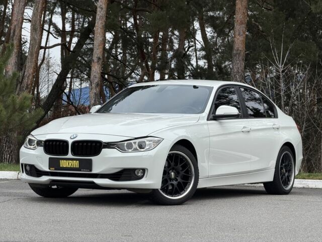 Білий БМВ 3 Серія, об'ємом двигуна 2 л та пробігом 106 тис. км за 13350 $, фото 1 на Automoto.ua