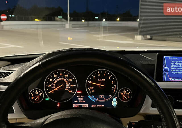 Белый БМВ 3 Серия, объемом двигателя 2 л и пробегом 243 тыс. км за 13000 $, фото 11 на Automoto.ua