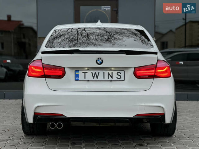 Белый БМВ 3 Серия, объемом двигателя 2 л и пробегом 191 тыс. км за 13900 $, фото 4 на Automoto.ua