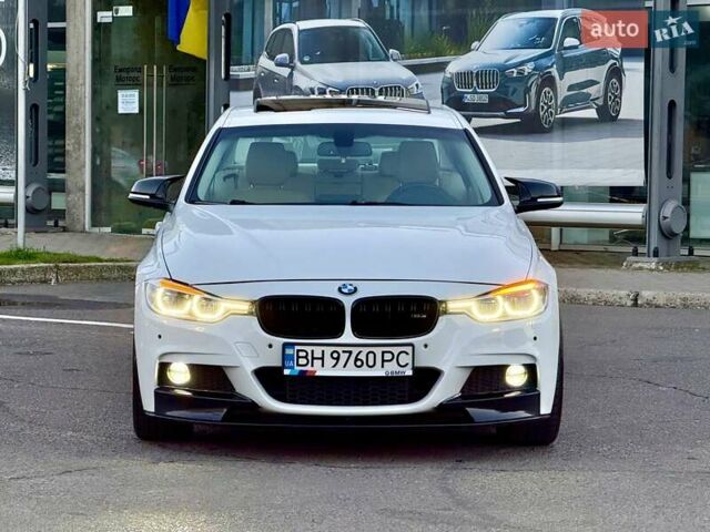 БМВ 3 Серия 2012 в Одессе на Automoto.ua Белый БМВ 3 Серия, объемом двигателя 2 л и пробегом 246 тыс. км за 10800 $, фото 7 на Automoto.ua