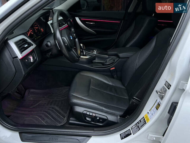 Белый БМВ 3 Серия, объемом двигателя 2 л и пробегом 191 тыс. км за 13900 $, фото 6 на Automoto.ua
