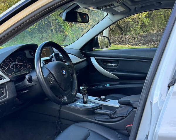 Белый БМВ 3 Серия, объемом двигателя 2 л и пробегом 141 тыс. км за 14400 $, фото 18 на Automoto.ua