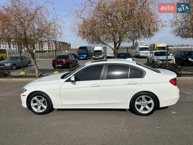 Белый БМВ 3 Серия, объемом двигателя 2 л и пробегом 193 тыс. км за 14500 $, фото 7 на Automoto.ua