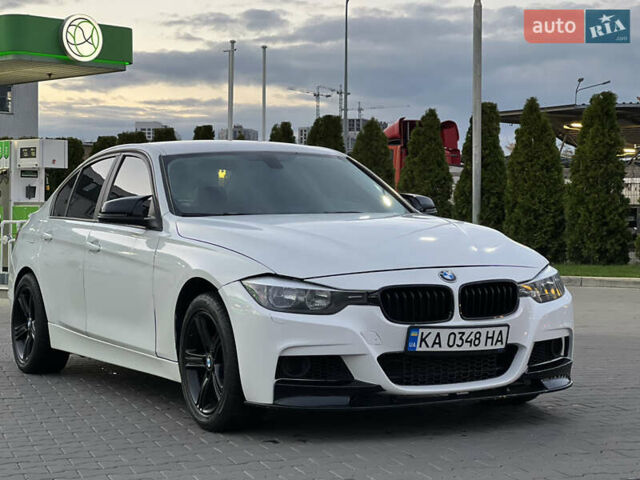 Белый БМВ 3 Серия, объемом двигателя 2 л и пробегом 176 тыс. км за 10100 $, фото 2 на Automoto.ua