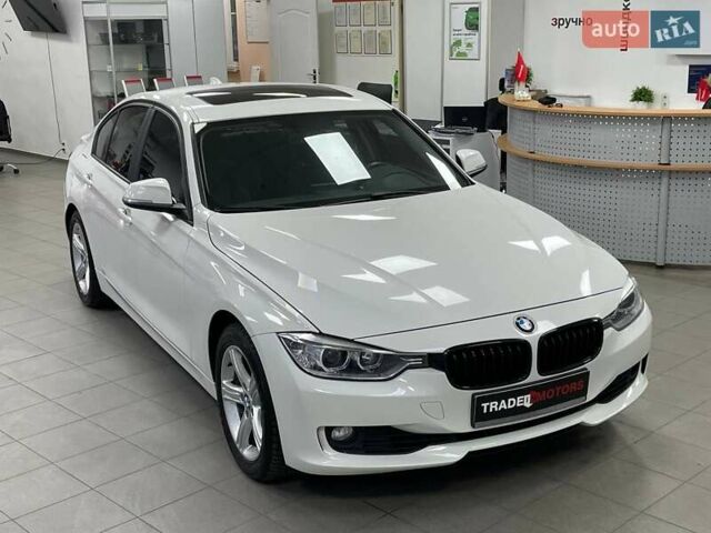Белый БМВ 3 Серия, объемом двигателя 2 л и пробегом 158 тыс. км за 12790 $, фото 1 на Automoto.ua