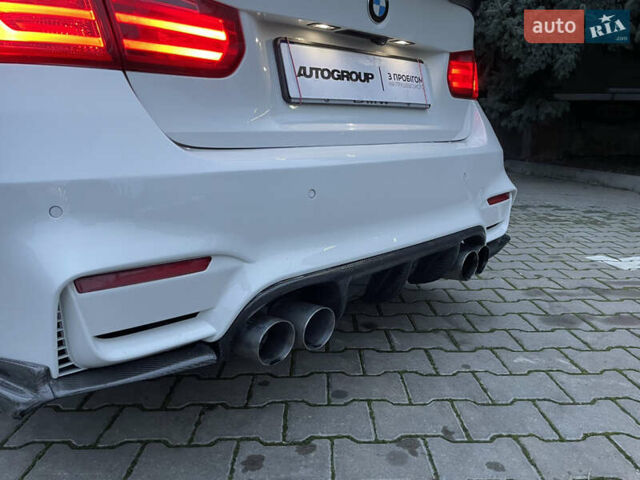 Білий БМВ 3 Серія, об'ємом двигуна 2 л та пробігом 207 тис. км за 14800 $, фото 14 на Automoto.ua
