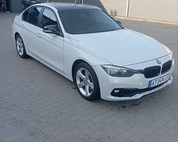 Белый БМВ 3 Серия, объемом двигателя 2 л и пробегом 377 тыс. км за 13700 $, фото 2 на Automoto.ua