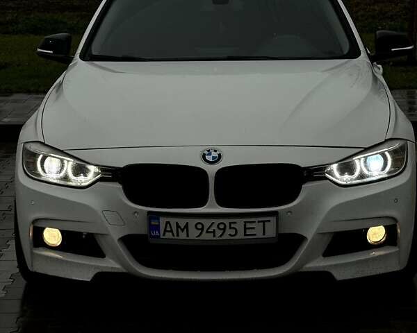 Білий БМВ 3 Серія, об'ємом двигуна 2 л та пробігом 330 тис. км за 13400 $, фото 5 на Automoto.ua