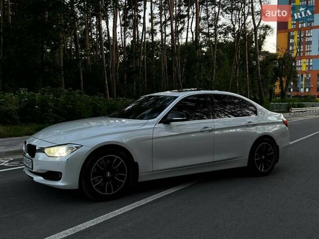 Белый БМВ 3 Серия, объемом двигателя 3 л и пробегом 185 тыс. км за 15500 $, фото 1 на Automoto.ua