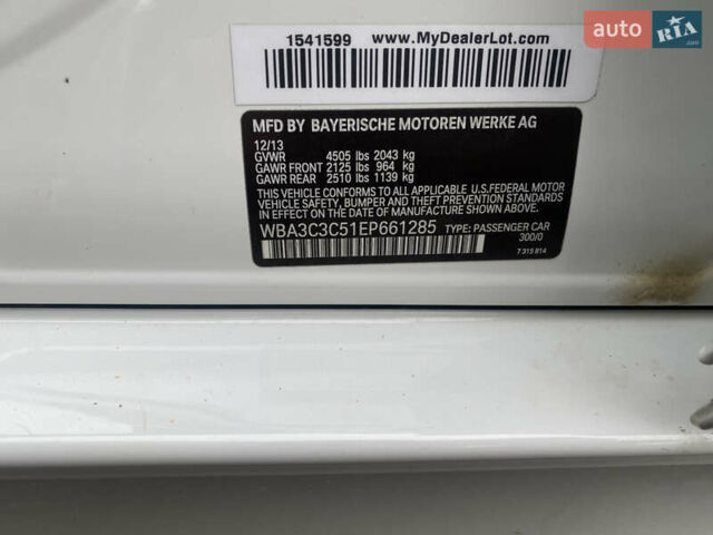 Белый БМВ 3 Серия, объемом двигателя 2 л и пробегом 203 тыс. км за 10900 $, фото 10 на Automoto.ua