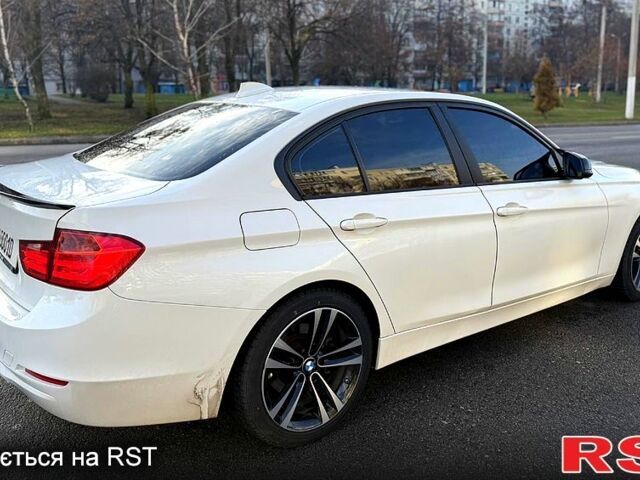 Белый БМВ 3 Серия, объемом двигателя 2 л и пробегом 221 тыс. км за 14500 $, фото 3 на Automoto.ua