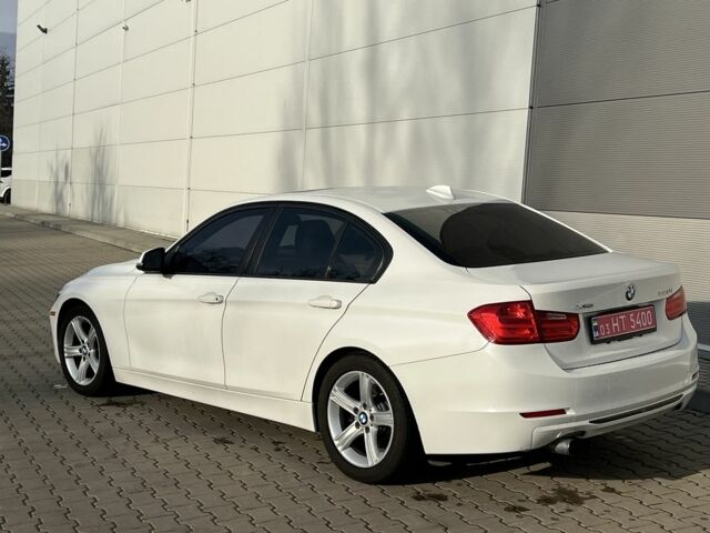 Белый БМВ 3 Серия, объемом двигателя 2 л и пробегом 217 тыс. км за 9900 $, фото 3 на Automoto.ua