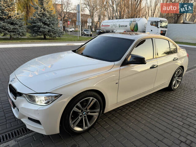 Білий БМВ 3 Серія, об'ємом двигуна 2 л та пробігом 185 тис. км за 14000 $, фото 6 на Automoto.ua
