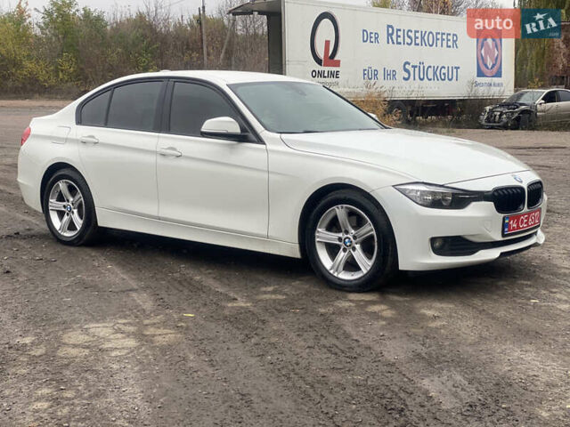 Белый БМВ 3 Серия, объемом двигателя 2 л и пробегом 203 тыс. км за 10900 $, фото 1 на Automoto.ua