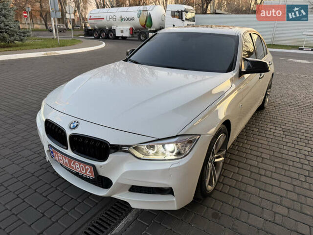 Білий БМВ 3 Серія, об'ємом двигуна 2 л та пробігом 185 тис. км за 14000 $, фото 7 на Automoto.ua