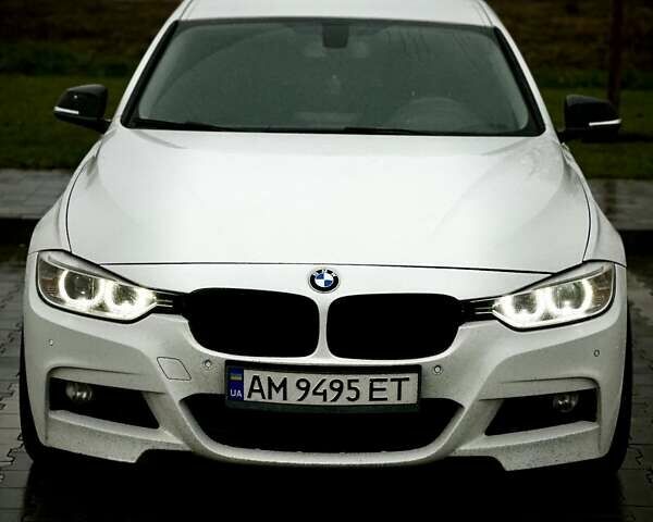 Белый БМВ 3 Серия, объемом двигателя 2 л и пробегом 330 тыс. км за 12500 $, фото 15 на Automoto.ua