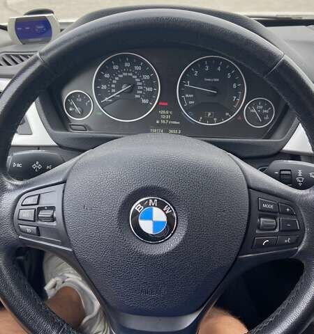 Белый БМВ 3 Серия, объемом двигателя 2 л и пробегом 159 тыс. км за 12900 $, фото 16 на Automoto.ua