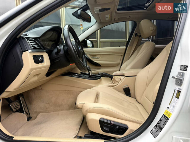 Белый БМВ 3 Серия, объемом двигателя 2 л и пробегом 200 тыс. км за 12000 $, фото 15 на Automoto.ua