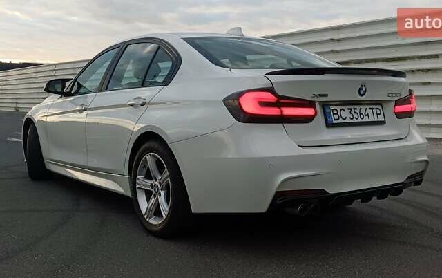 Білий БМВ 3 Серія, об'ємом двигуна 2 л та пробігом 189 тис. км за 15500 $, фото 10 на Automoto.ua