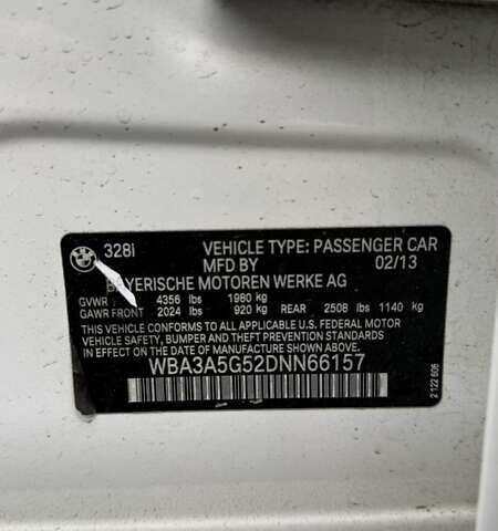 Білий БМВ 3 Серія, об'ємом двигуна 2 л та пробігом 198 тис. км за 12499 $, фото 4 на Automoto.ua