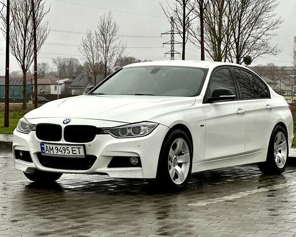 Белый БМВ 3 Серия, объемом двигателя 2 л и пробегом 330 тыс. км за 12500 $, фото 3 на Automoto.ua