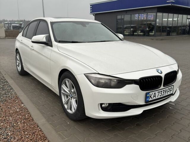Белый БМВ 3 Серия, объемом двигателя 2 л и пробегом 203 тыс. км за 7999 $, фото 1 на Automoto.ua