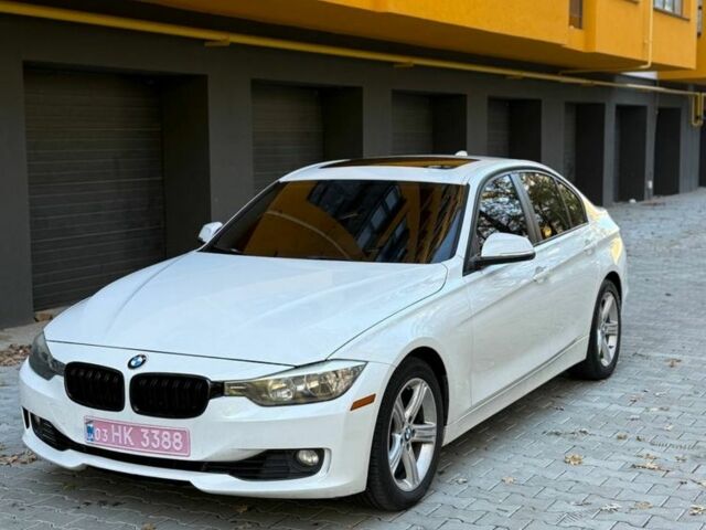 Белый БМВ 3 Серия, объемом двигателя 2 л и пробегом 215 тыс. км за 9500 $, фото 4 на Automoto.ua