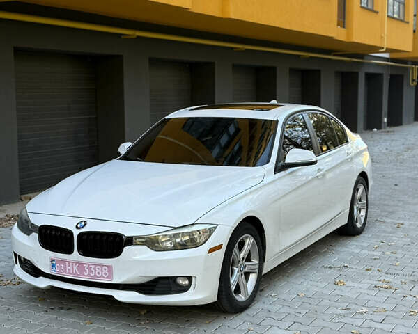 БМВ 3 Серия 2013 в Виннице на Automoto.ua Белый БМВ 3 Серия, объемом двигателя 2 л и пробегом 215 тыс. км за 9500 $, фото 1 на Automoto.ua