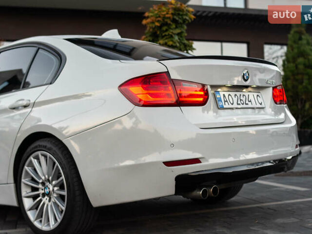 Белый БМВ 3 Серия, объемом двигателя 2 л и пробегом 140 тыс. км за 12500 $, фото 8 на Automoto.ua