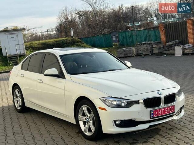 Білий БМВ 3 Серія, об'ємом двигуна 2 л та пробігом 217 тис. км за 9900 $, фото 7 на Automoto.ua