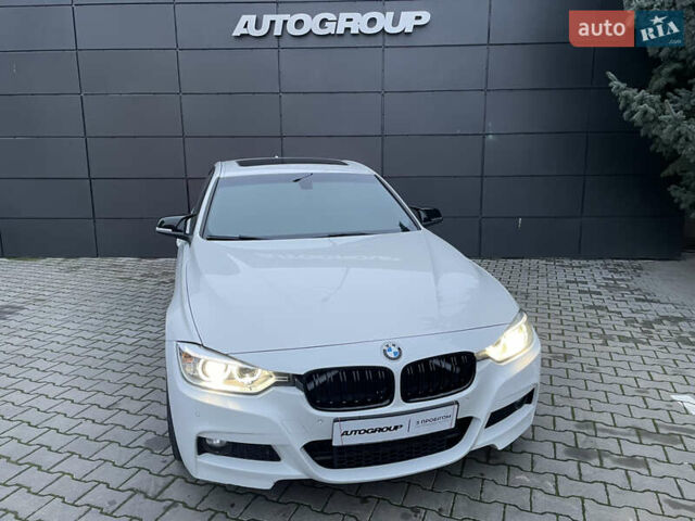 Білий БМВ 3 Серія, об'ємом двигуна 2 л та пробігом 207 тис. км за 14800 $, фото 3 на Automoto.ua