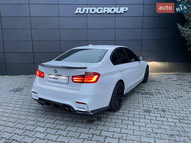 Білий БМВ 3 Серія, об'ємом двигуна 2 л та пробігом 207 тис. км за 14800 $, фото 16 на Automoto.ua