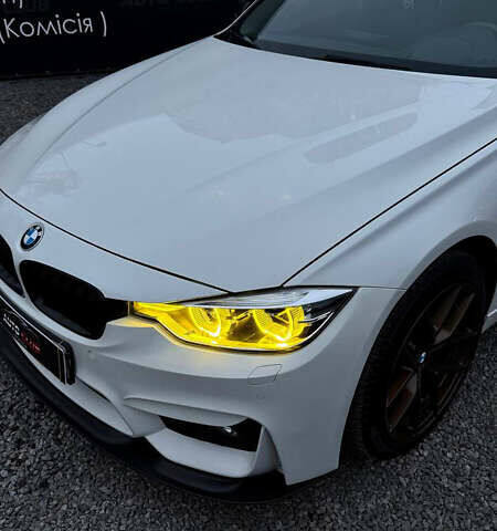 Белый БМВ 3 Серия, объемом двигателя 2 л и пробегом 220 тыс. км за 12800 $, фото 5 на Automoto.ua