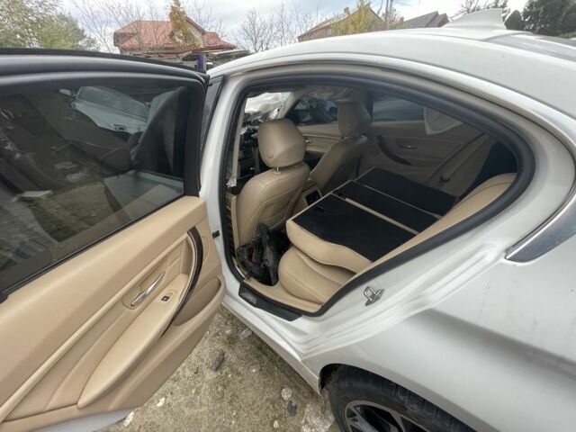 БМВ 3 Серия 2013 в Львове на Automoto.ua Белый БМВ 3 Серия, объемом двигателя 2 л и пробегом 145 тыс. км за 4000 $, фото 1 на Automoto.ua